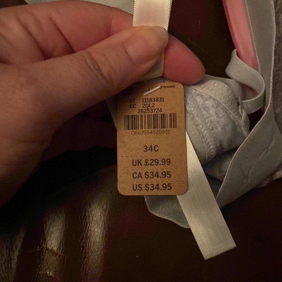 ‘Wear Everywhere Wireless Push-Up’ bra from Victoria’s Secret PINK size 34C - Picture 7 of 7